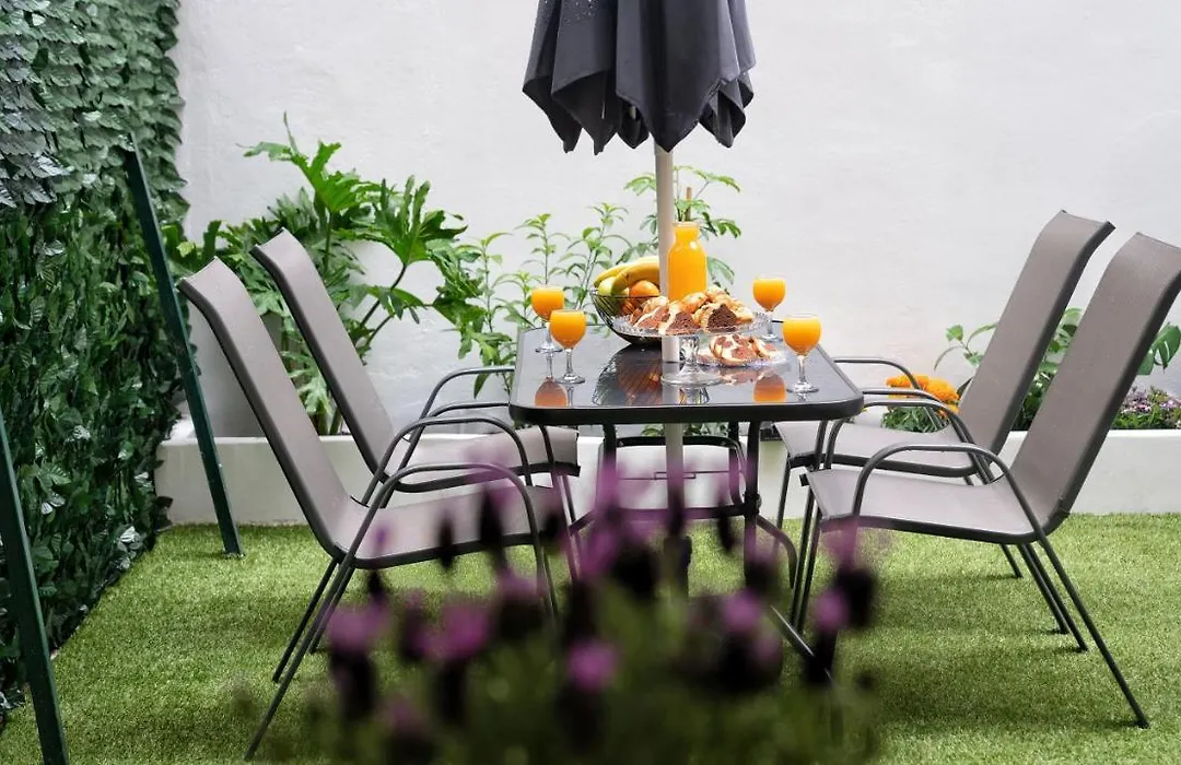 Lux Garden Apartment Near Acropolis In The Heart Of Athens-1