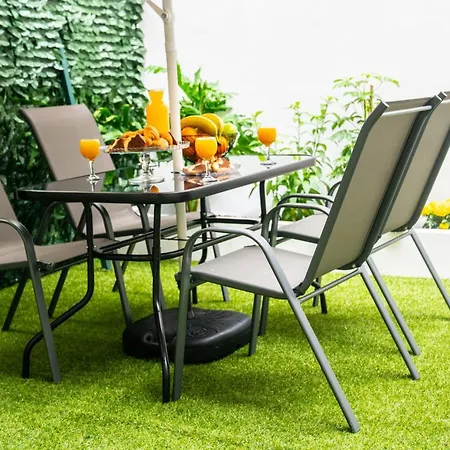 Lux Garden Apartment Near Acropolis In The Heart Of Athens-3