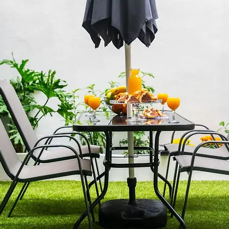 Lux Garden Apartment Near Acropolis In The Heart Of Athens-2